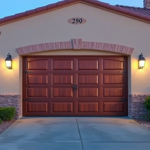 quick garage door repair in Tucson