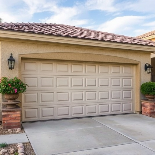 quick garage door repair in Tucson