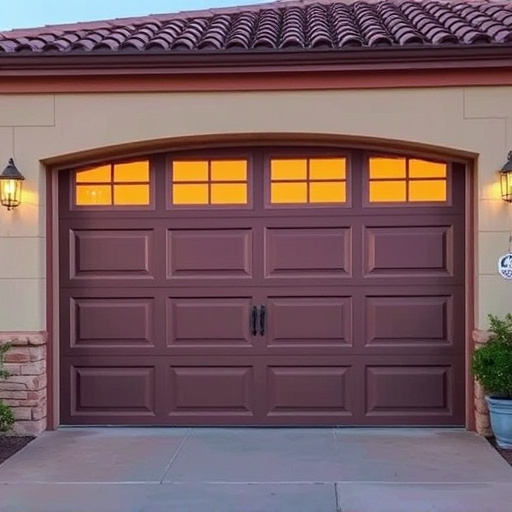 quick garage door repair in Tucson
