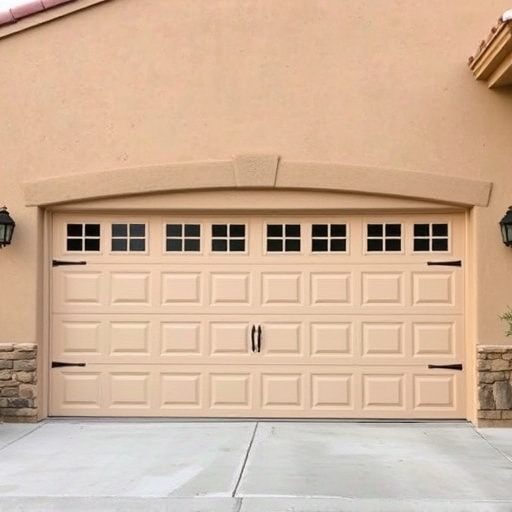 quick garage door repair in Tucson