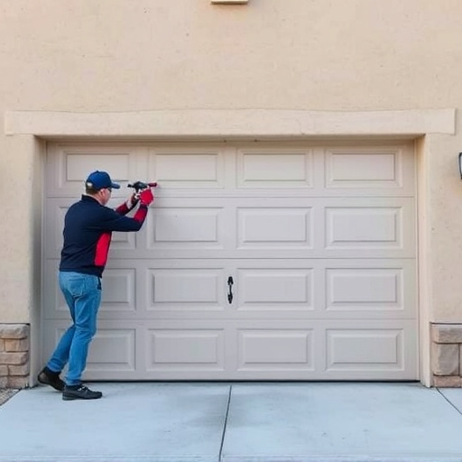quick garage door repair in Tucson