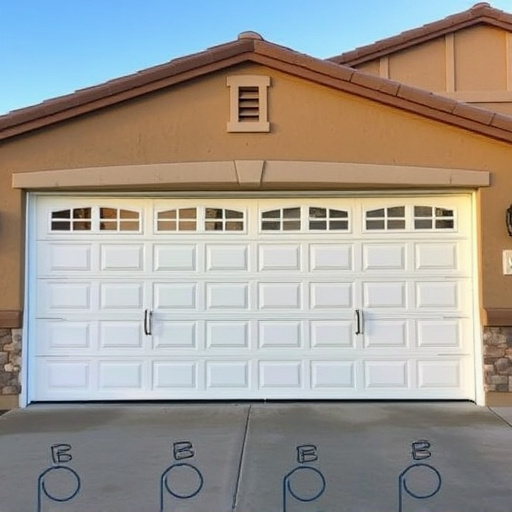 quick garage door repair in Tucson
