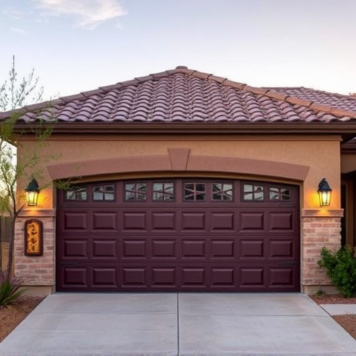 quick garage door repair in Tucson