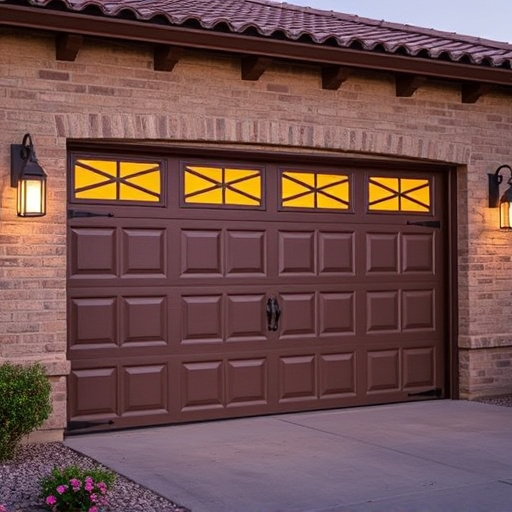 quick garage door repair in Tucson