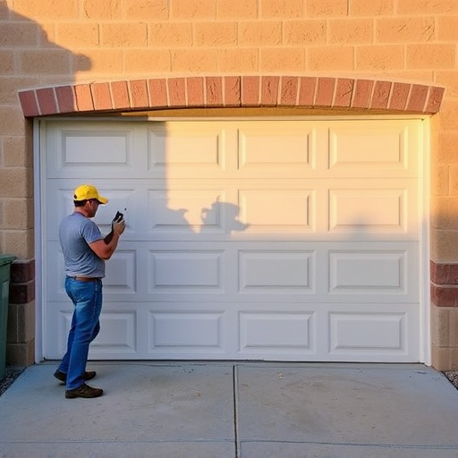 quick garage door repair in Tucson