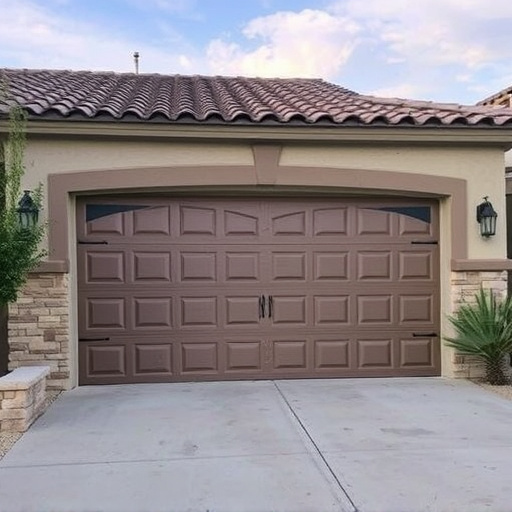 quick garage door repair in Tucson