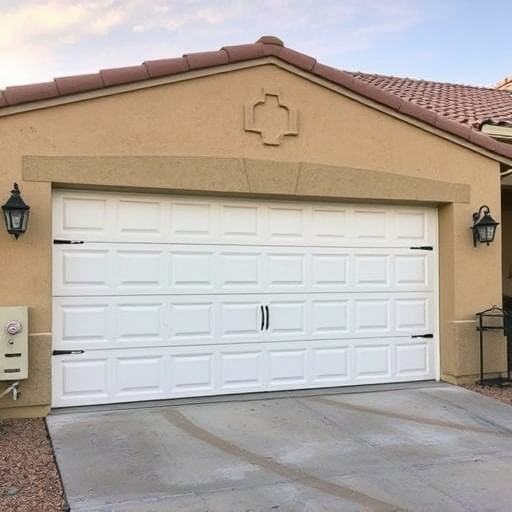 quick garage door repair in Tucson