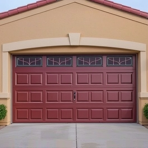 quick garage door repair in Tucson