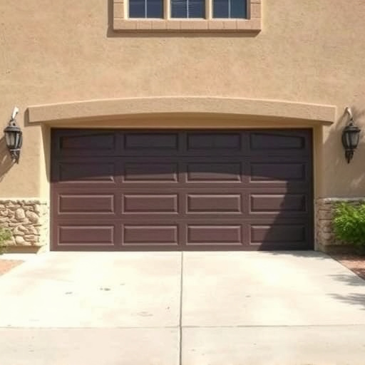 quick garage door repair in Tucson