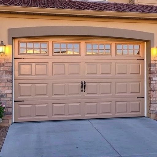 quick garage door repair in Tucson