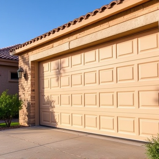 quick garage door repair in Tucson