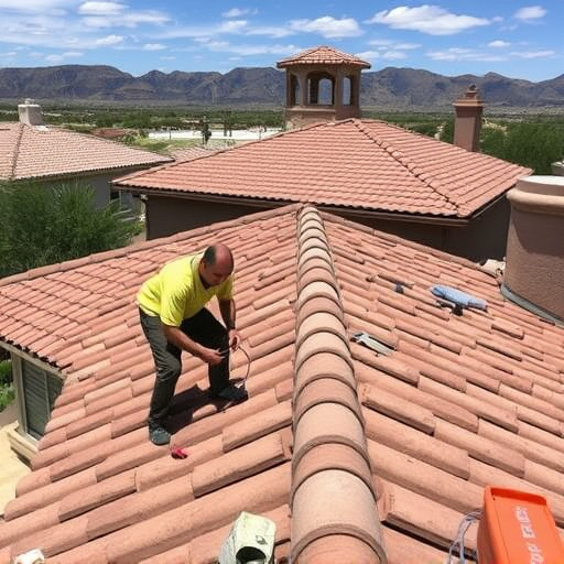 Roof Repair in Oro Valley