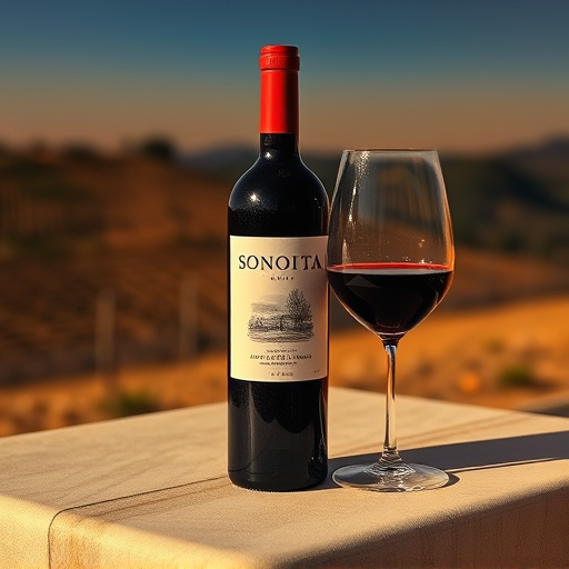 Unveiling Sonoritaz Wine's Sun-Kissed Secrets: Award Winners