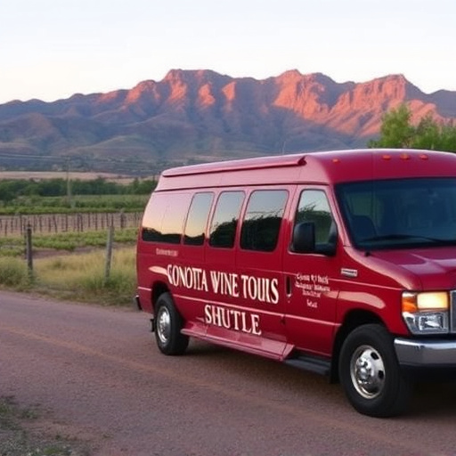 sonoita wine tour shuttle