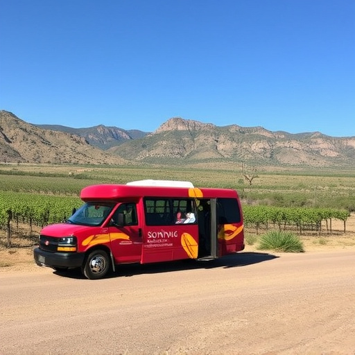 sonoita wine tour shuttle