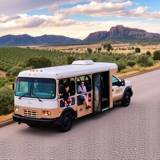 sonoita wine tour shuttle