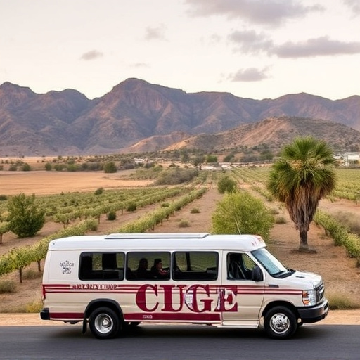 sonoita wine tour shuttle