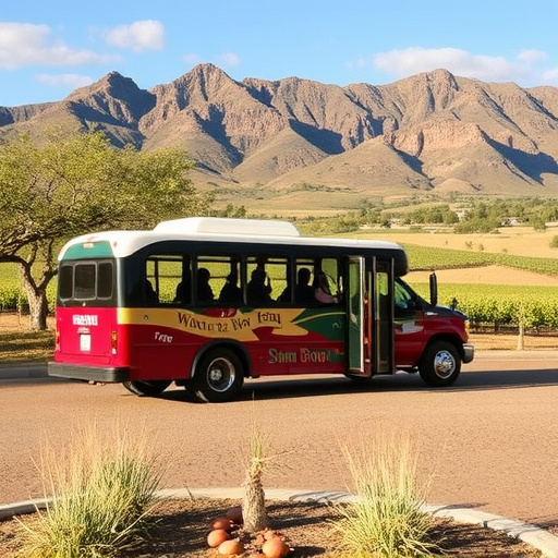 sonoita wine tour shuttle