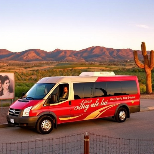 sonoita wine tour shuttle