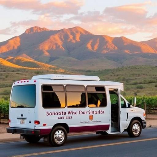 sonoita wine tour shuttle