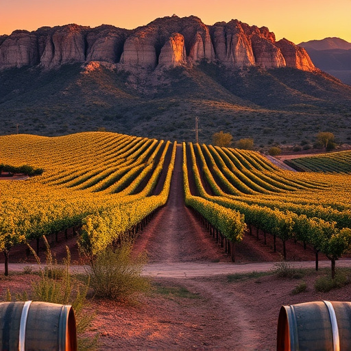 southern arizona wineries