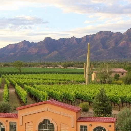 southern arizona wineries