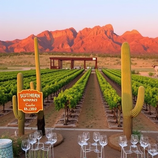 southern arizona wineries
