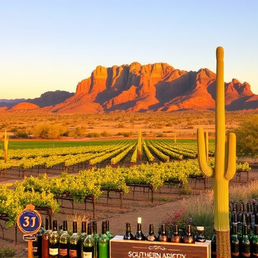 southern arizona wineries