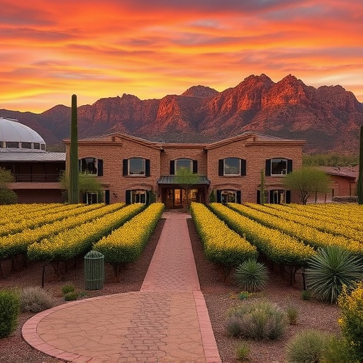 southern arizona winery
