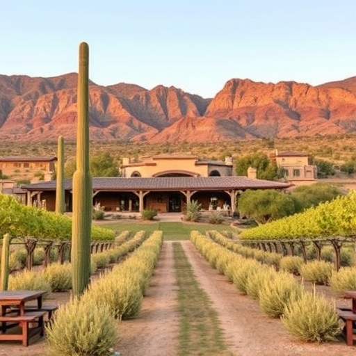 southern arizona winery