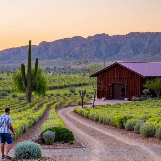 southern arizona winery