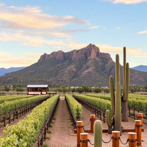 southern arizona winery