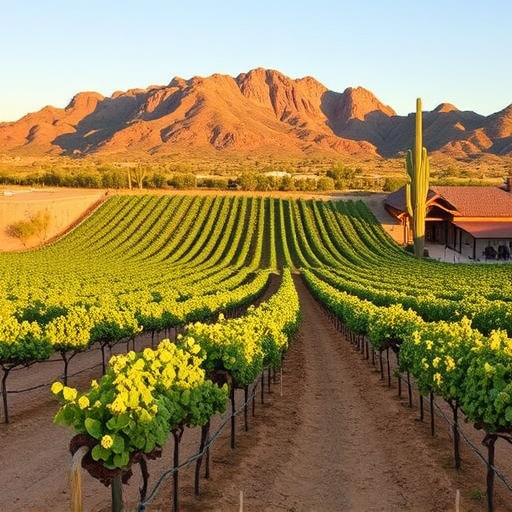 southern arizona winery