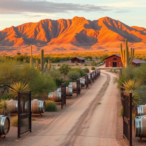 southern arizona winery