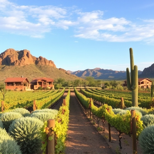 southern arizona winery