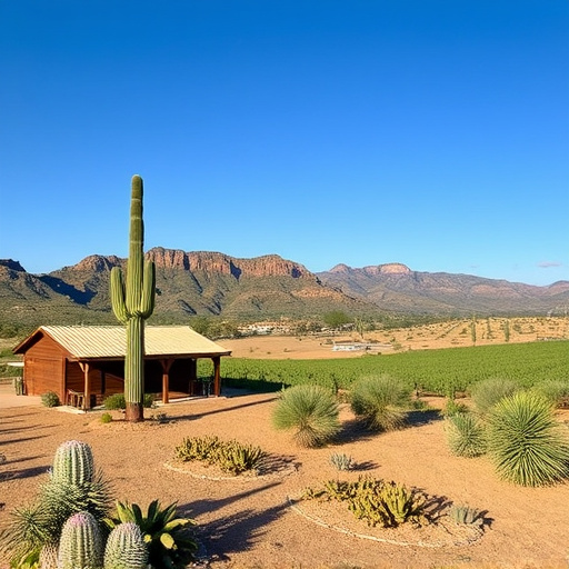 southern arizona winery