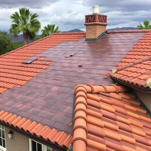 Storm Damage Roof Repair Oro Valley