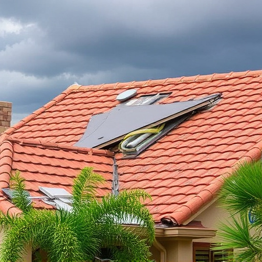 Storm Damage Roof Repair Oro Valley