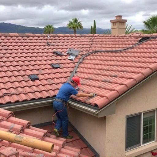 Storm Damage Roof Repair Oro Valley