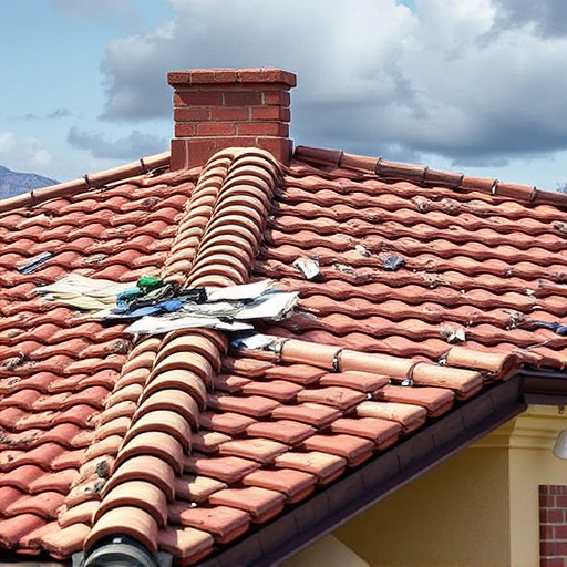 Storm Damage Roof Repair Oro Valley