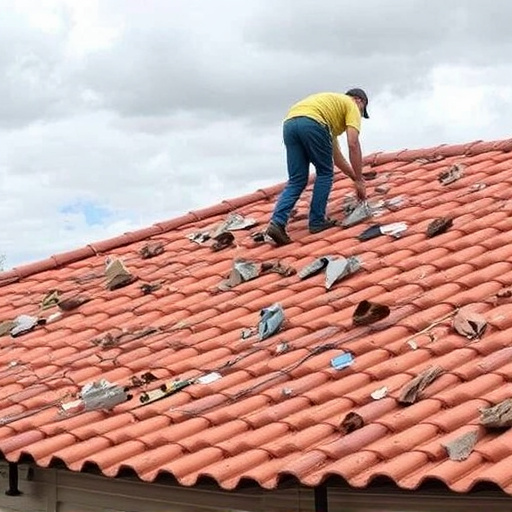 Storm Damage Roof Repair Oro Valley