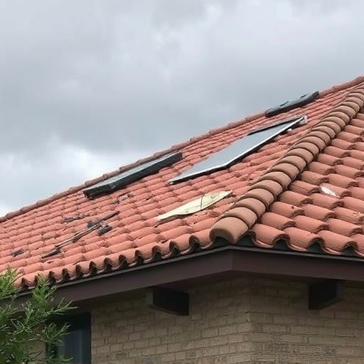 Storm Damage Roof Repair Oro Valley