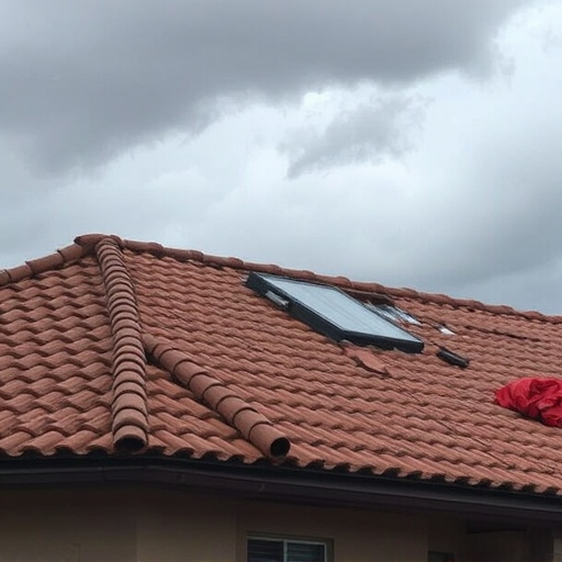 Storm Damage Roof Repair Oro Valley