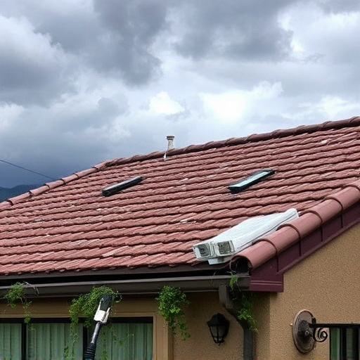Storm Damage Roof Repair Oro Valley