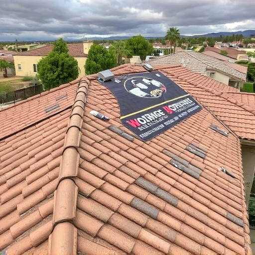 Storm Damage Roof Repair Oro Valley