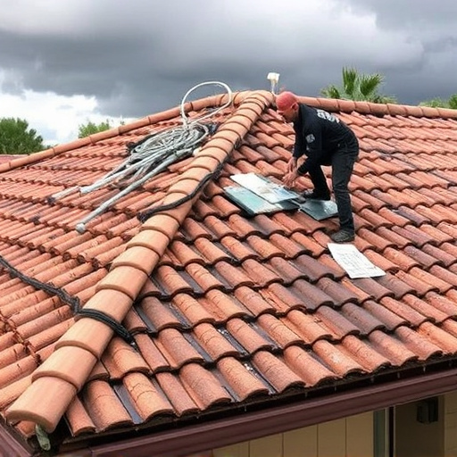 Storm Damage Roof Repair Oro Valley