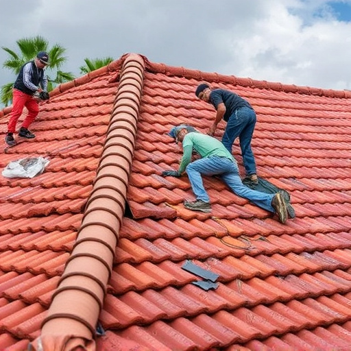 Storm Damage Roof Repair Oro Valley