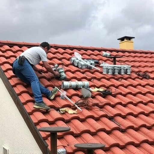 Storm Damage Roof Repair Oro Valley