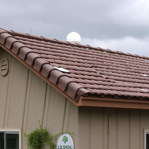 Storm Damage Roof Repair Oro Valley
