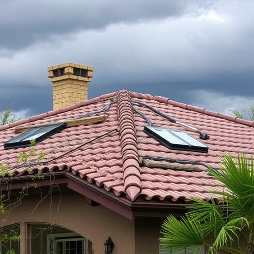 Storm Damage Roof Repair Oro Valley